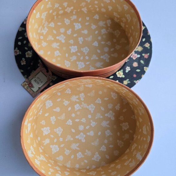 Decorative Hat Box Gift Box Shelf Decor Storage Gift Box - Picture 5 of 6